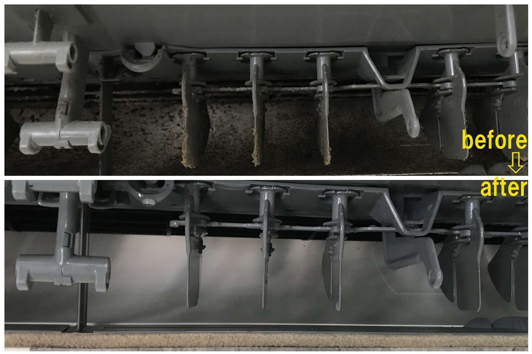 夏が終わり、カビたらけになったエアコンのエアコンクリーニングはいかがですか